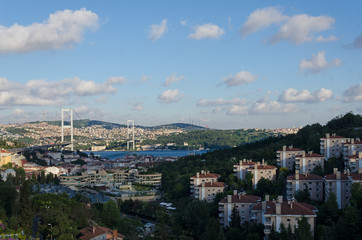 15 July Martyrs - Bosphorus bridge