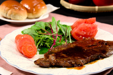 サーロインステーキ