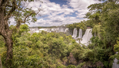 waterfalls