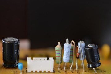 電子部品と電子基板