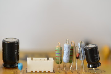 電子部品と電子基板