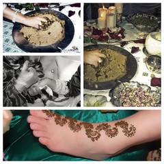 Henna,boda moruna