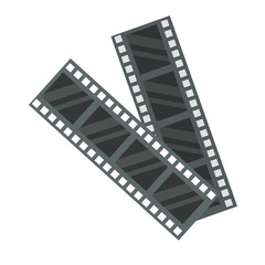 Film strip icon vector illustration