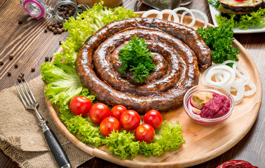 tasty and healthy food on the table, useful food products