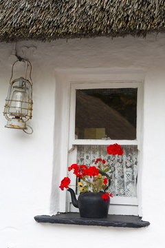 Bunratty Castle and Folk Park, County Clare, Munster, Republic of Ireland