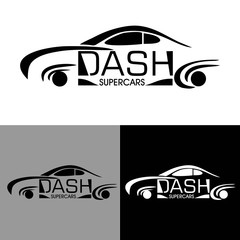 Dash Supercars logo