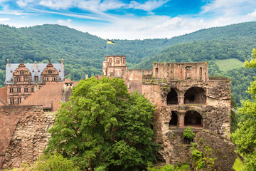 Fototapeta na wymiar Heidelberg Castle, Germany