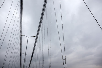 Obraz premium Bosphorus bridge