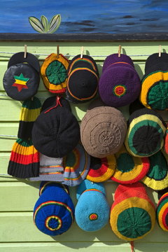 Craft market, Montego Bay, Jamaica