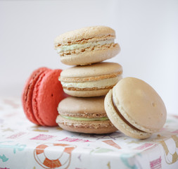 fresh french macaroons