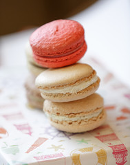 fresh french macaroons