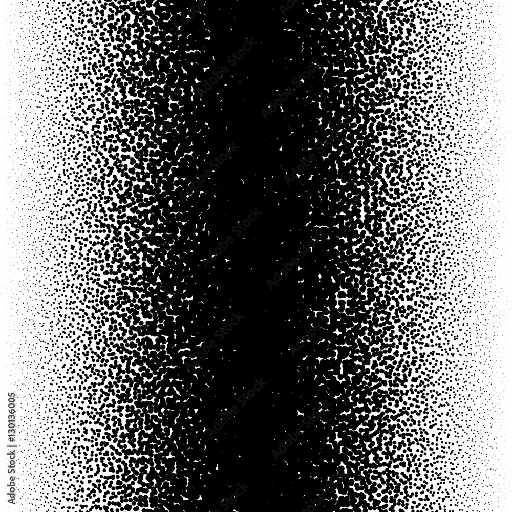 Poster random circles pattern. halftone pattern, halftone gradient with