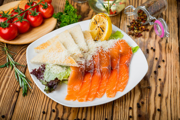 tasty and healthy food on the table, useful food products