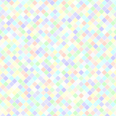 Diamond pattern. Seamless vector background