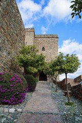 Fototapeta premium Alcazaba de Malaga in Andalusia, Spain