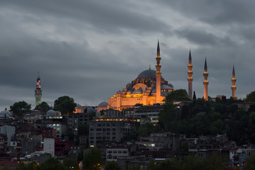Suleymaniye Mosque Istanbul
