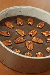 ガトーショコラ生地