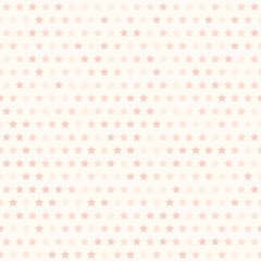 Star pattern. Seamless vector background