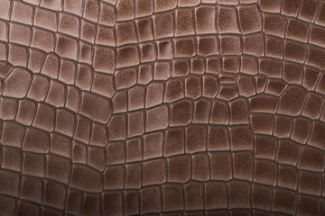 leather brown embossed texture