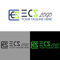 ECS logo type