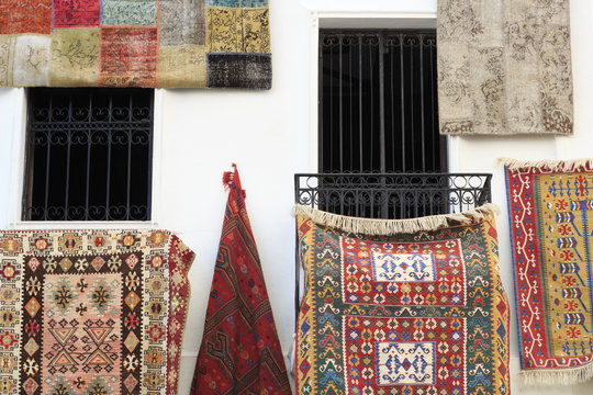 Carpet store in Bodrum, Turkey, Anatolia Minor 