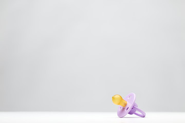 single dummy on white