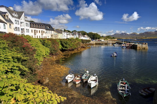 Roundstone, Connemara, County Galway, Connacht, Republic of Ireland