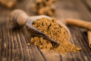 Portion of Cinnamon