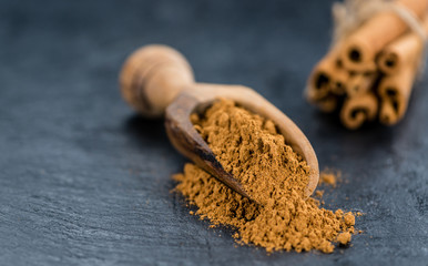 Portion of Cinnamon