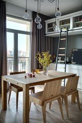 Modern style kitchen