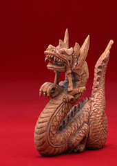 Ornament of dragon