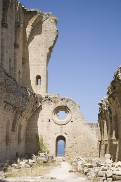 Abbey of Bellapais, North Cyprus