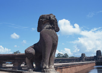 Naklejka premium Angkor Wat