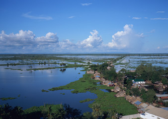 Obraz premium Lake Tonle Sap 