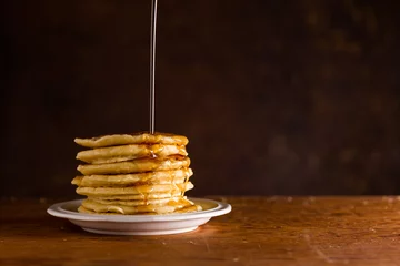 Rolgordijnen Pancakes © smashingoats