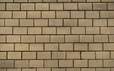 Obraz premium Texture of decorative tiles in form of brick
