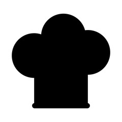 chef hat isolated icon vector illustration design