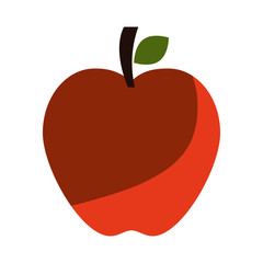 fresh fruit isolated icon vector illustration design
