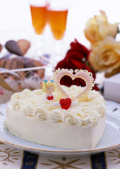 Cake for White day