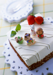 Cake of Momotaro