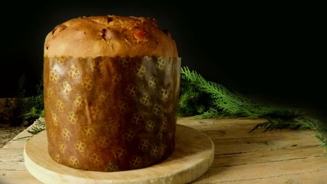 Italian Panettone 