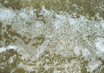 Obraz premium Dirty water