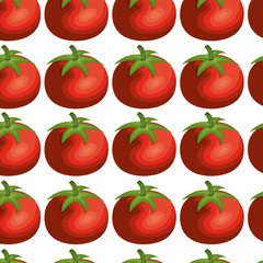 fresh vegetable pattern background vector illustration design