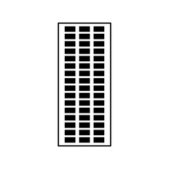 Urban city tower icon vector illustration graphic design