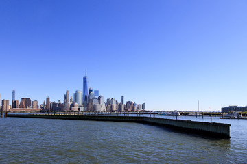 ニュージャージーからのマンハッタン