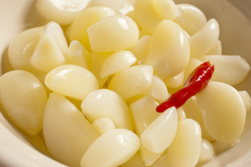 Vietnamese pickled garlic cloves
