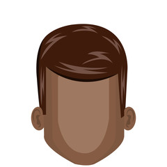 young man character icon vector illustration design