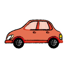 Isolated car symbol icon vector illustration graphic design