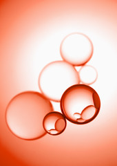 Clear spheres