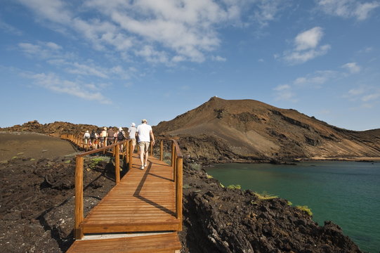 Isla Bartolome (Bartholomew Island), Galapagos Islands, Ecuador